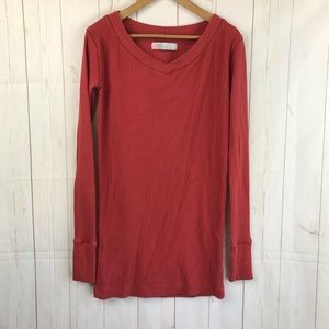 Free People Beach Long Sleeve Tunic Size S